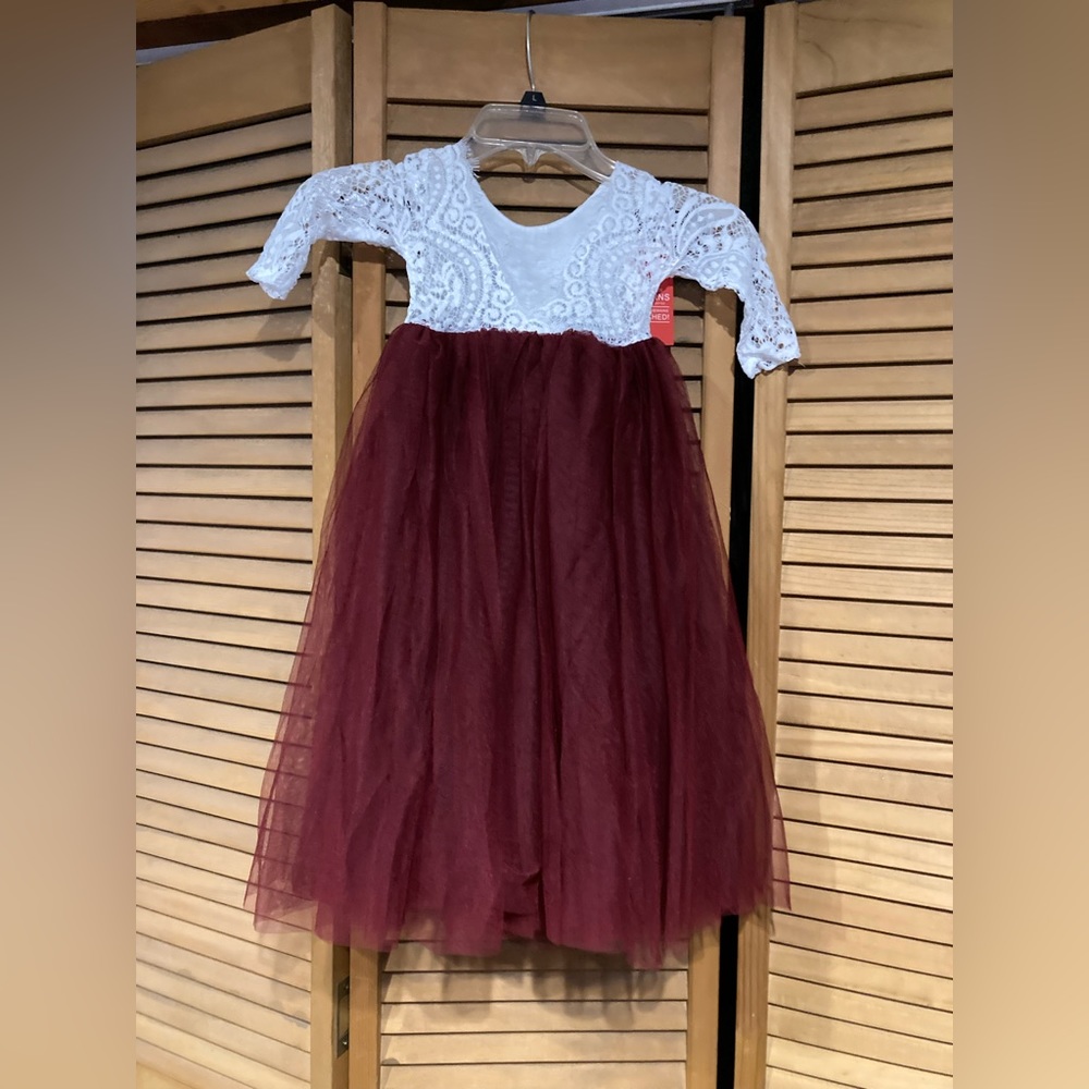 ⚫🔖 NWT | Flower Girl Dress